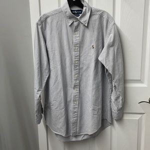 Ralph Lauren Yarmouth 100% cotton Oxford Shirt